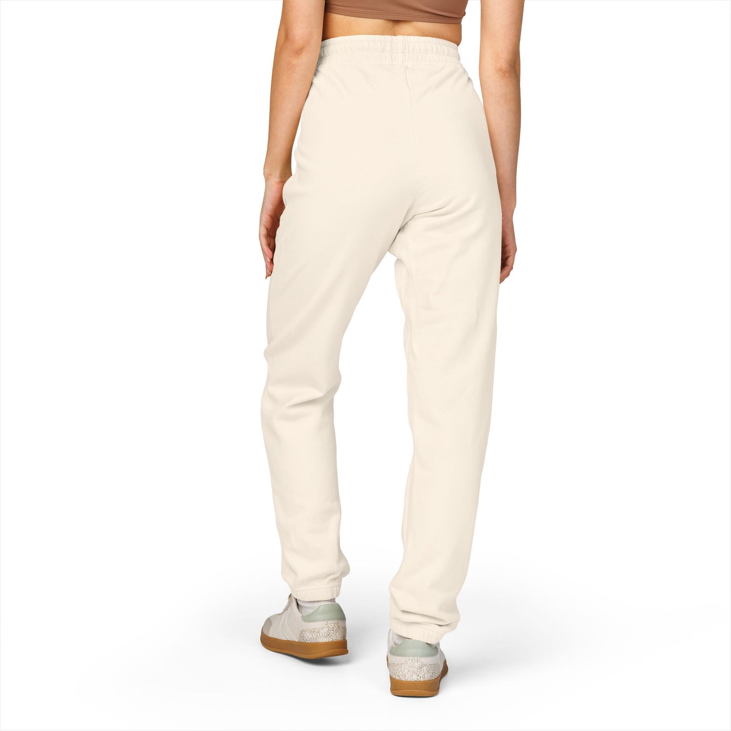 ELV monogram sweatpants | embroidered joggers