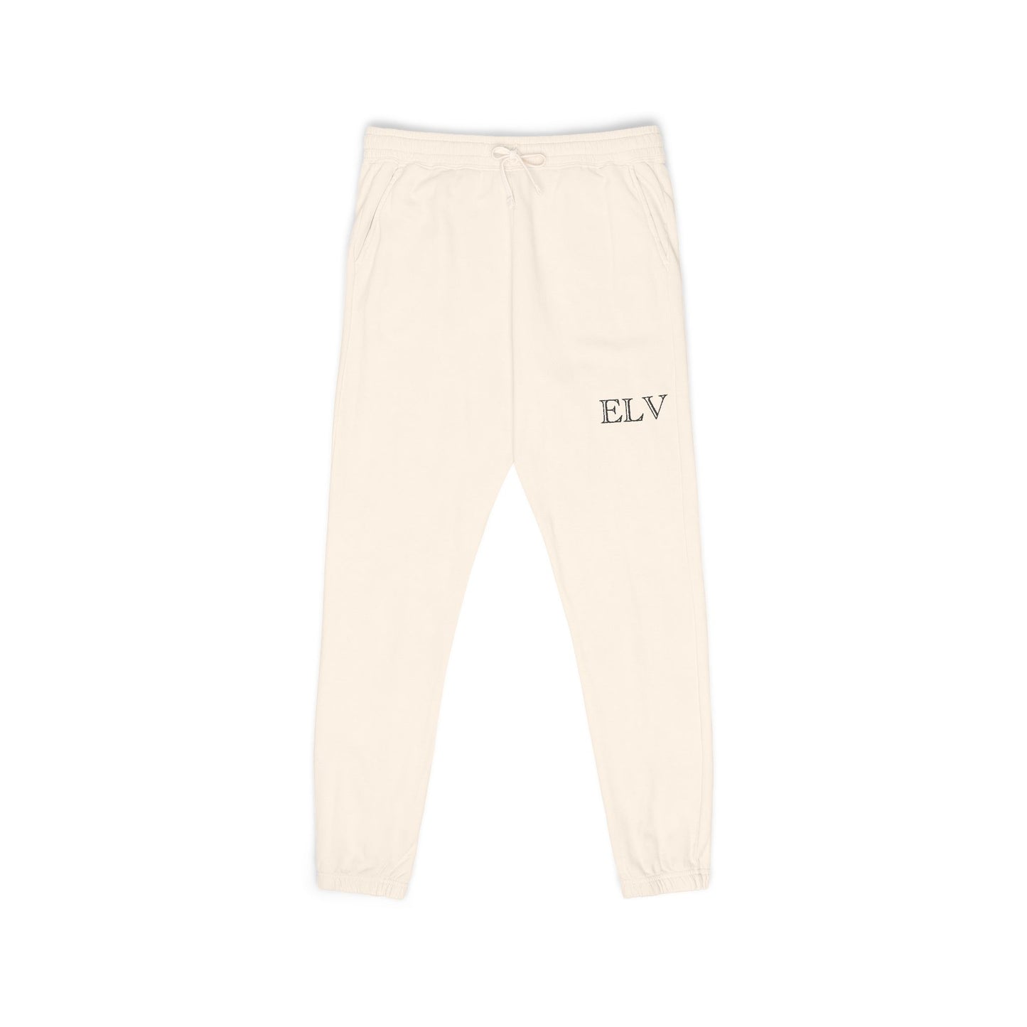 ELV monogram sweatpants | embroidered joggers