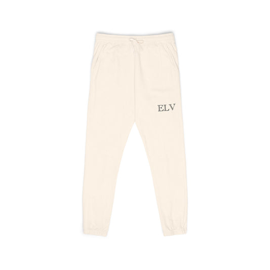 ELV monogram sweatpants | embroidered joggers