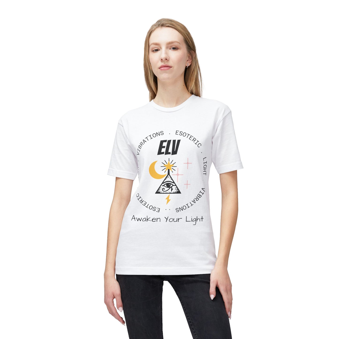 Unisex Midweight T-shirt, Made in US