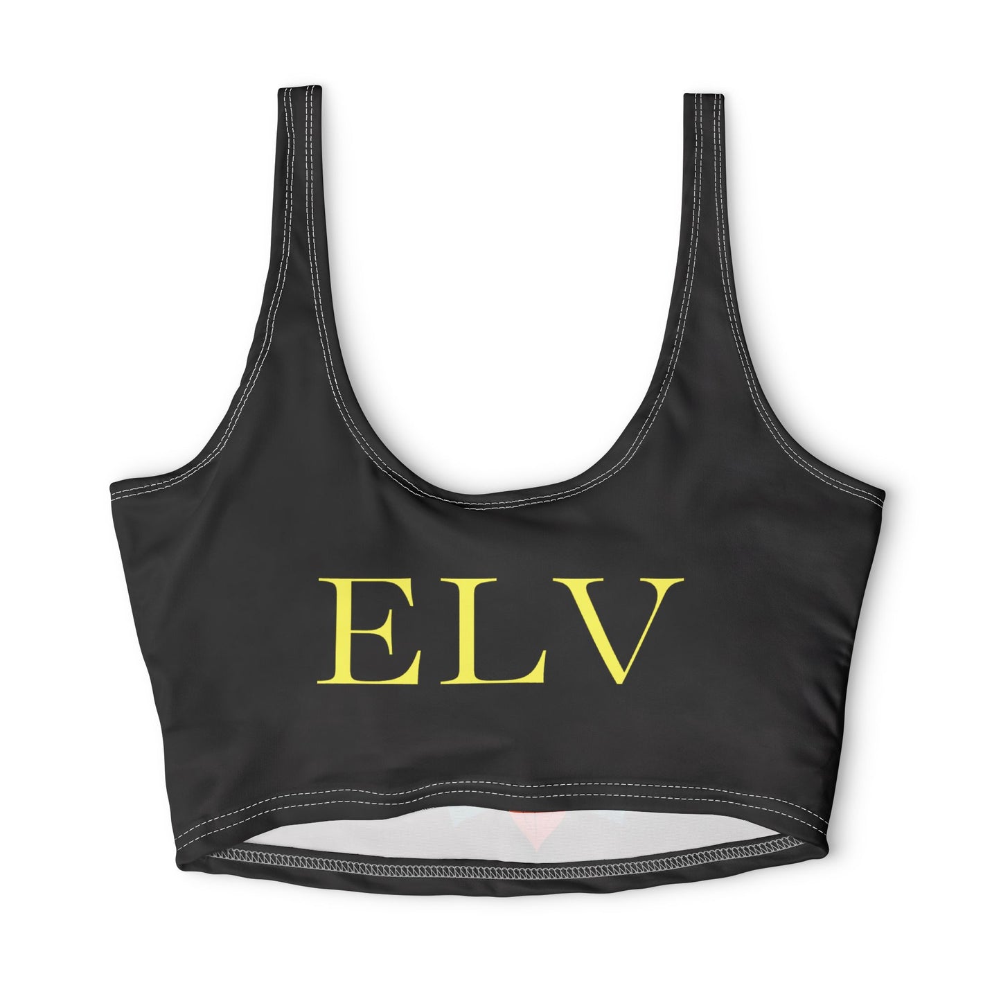 Lotus Meditation Graphic Sports Bra | Floral Yoga Activewear (Black)