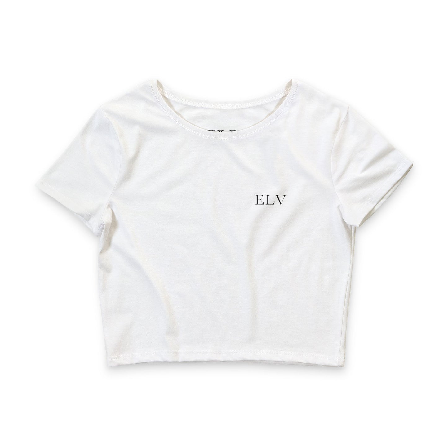 (B) Meditating Figure with Lotus Mandala Crop Tee | Yoga Chakra Top