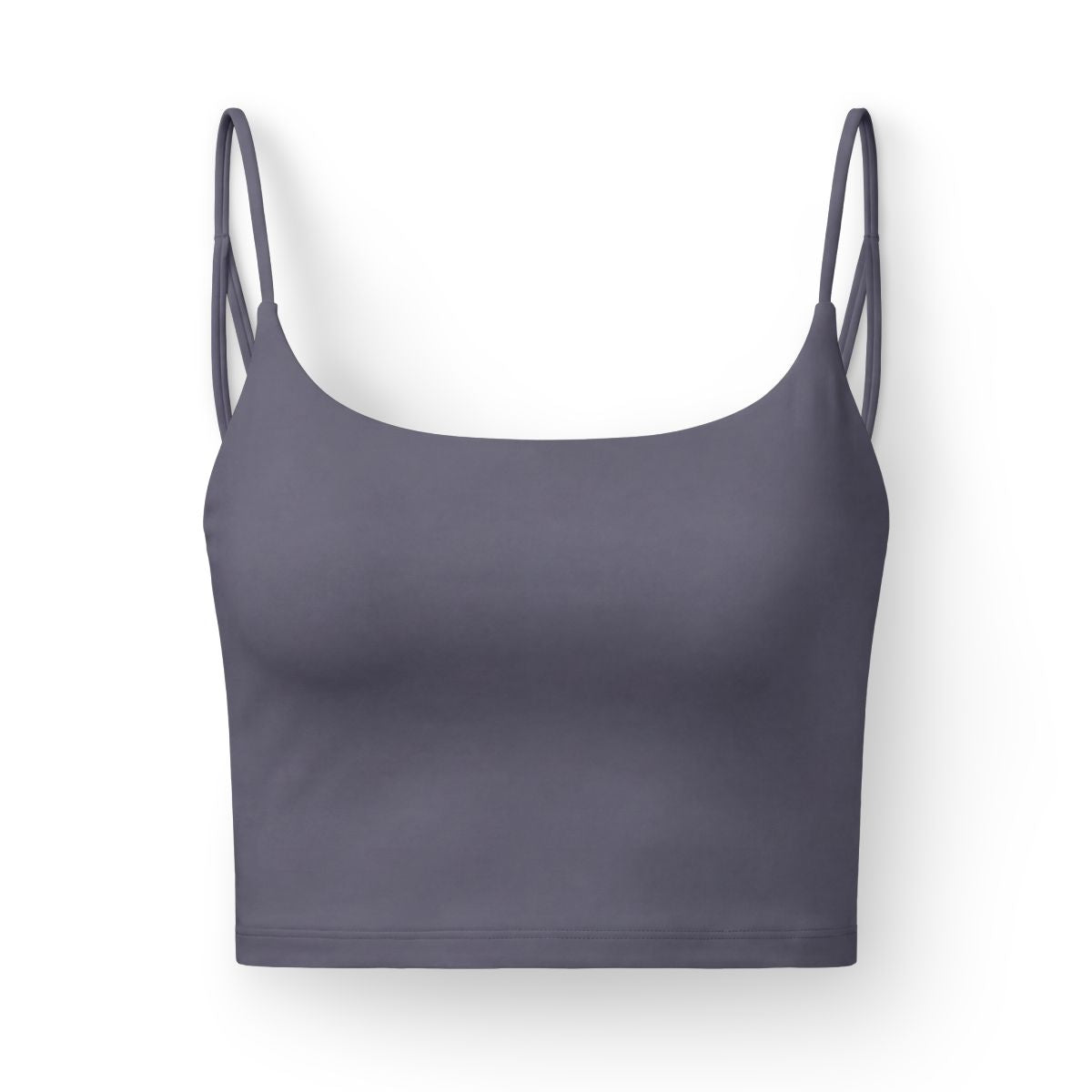 Luxe Strappy Bra — Elegant Everyday Crop with Subtle 'ELV' Back Rhinestone Detail